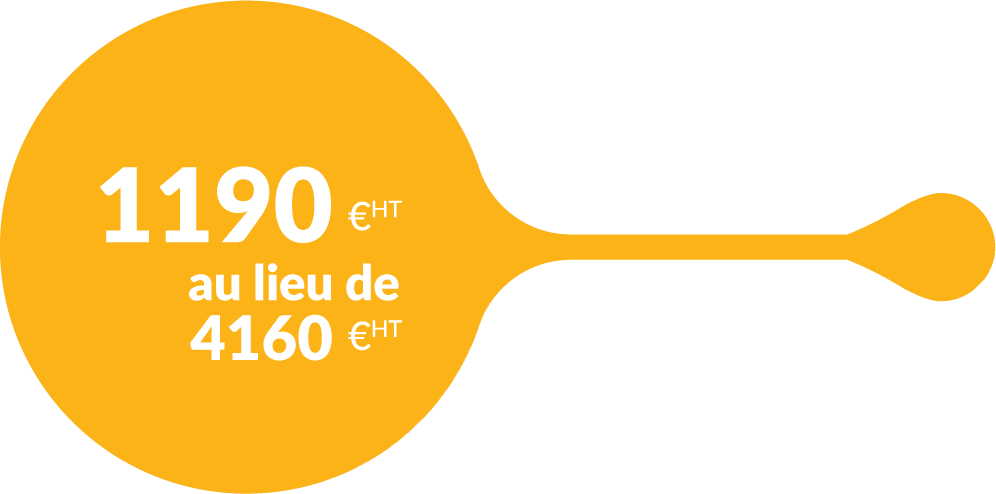 Pack tarif création d'entreprise