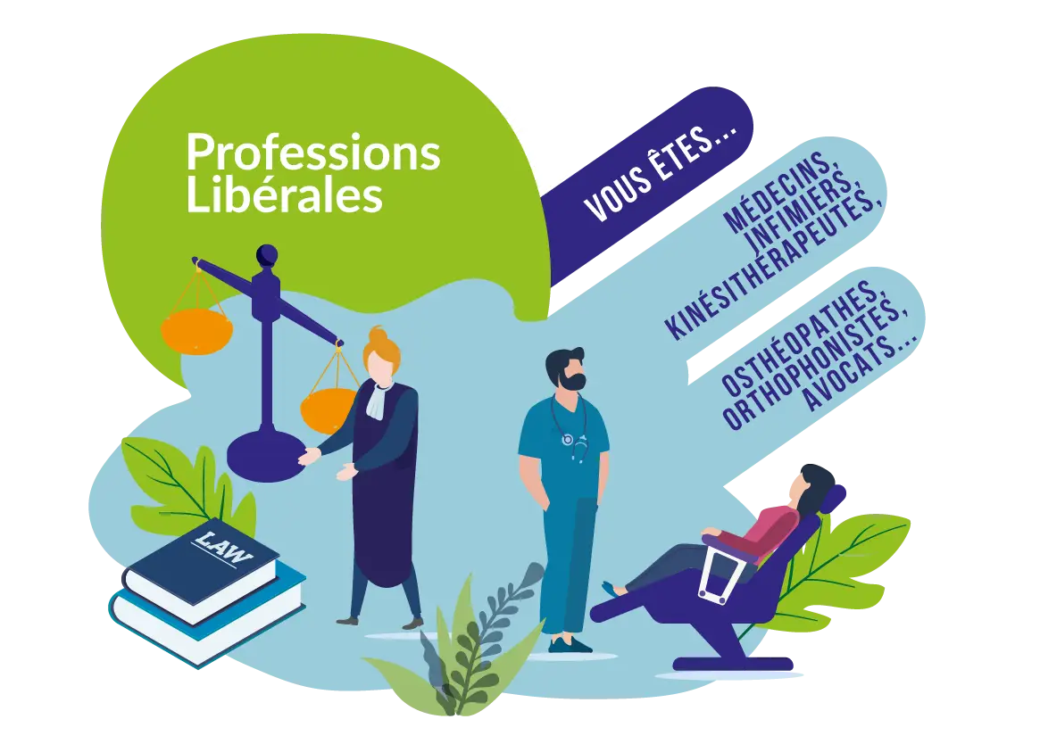 Pack professions libérales, accompagnement des professionnels, comptabilité