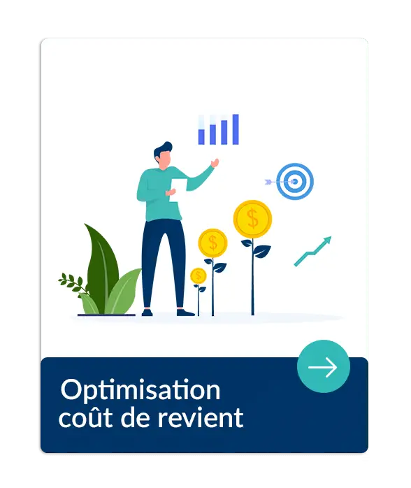 optimisation du coût de revient - service comptable d'entreprise