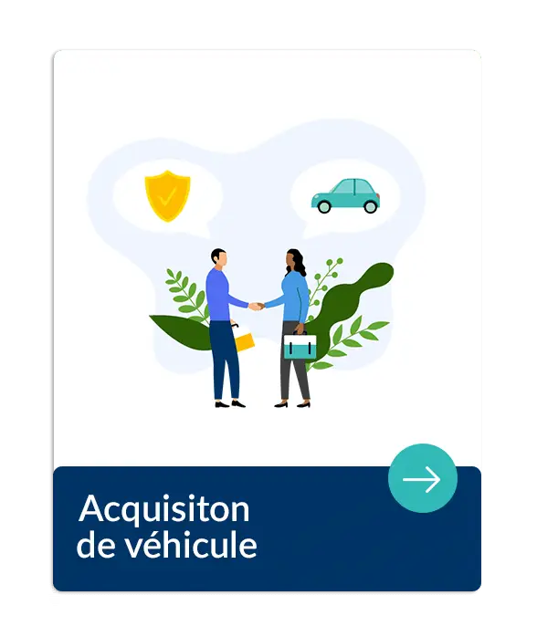 Entreprise, l'acquisition d'un véhicule, bien mobilier