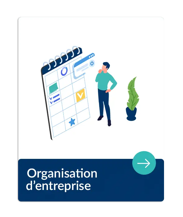 organisation pilotage administratif et financière de l'entreprise