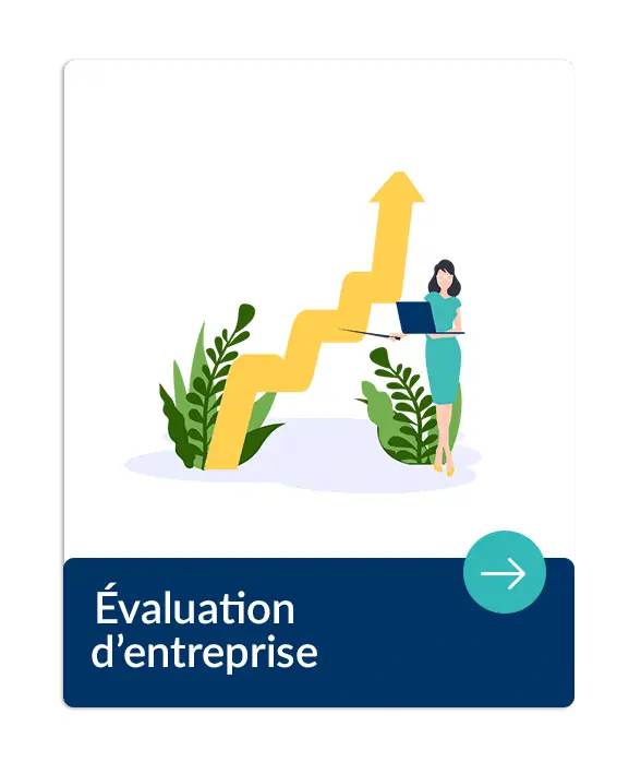 évaluation d'entreprise, pilotage administratif et financier