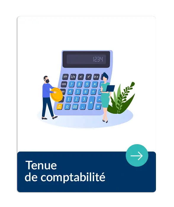 Service comptable - Tenue de votre comptabilité d'entreprise