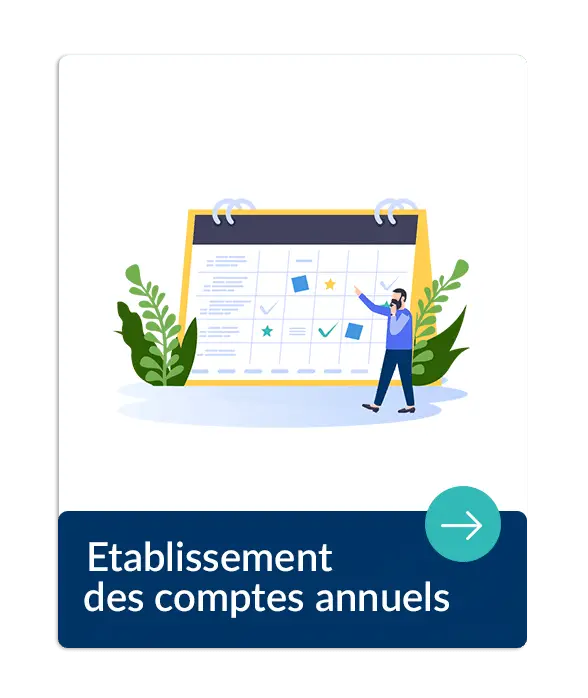 Service Expert Comptable - Comptabilité Etablissement des comptes annuels