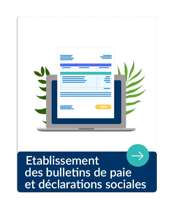Gestion Comptable et Sociale, création des bulletins de paies et gestion des salariés