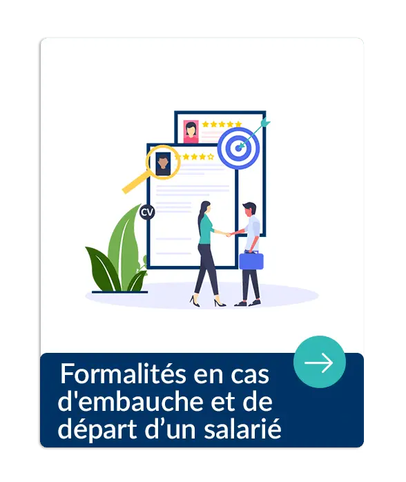 formalité comptable et sociale pour l'embauche de salariés