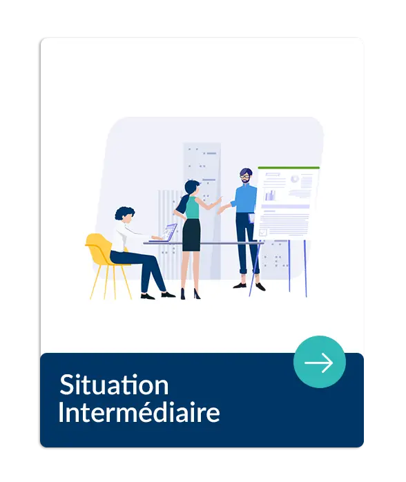 Situation comptable intermédiaire, état des lieux comptable pendant l'évolution ou la vie de l'entreprise