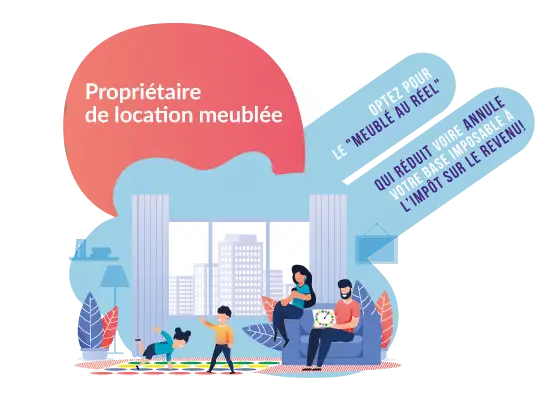 comptabilité pour les propriétaires de location meublée