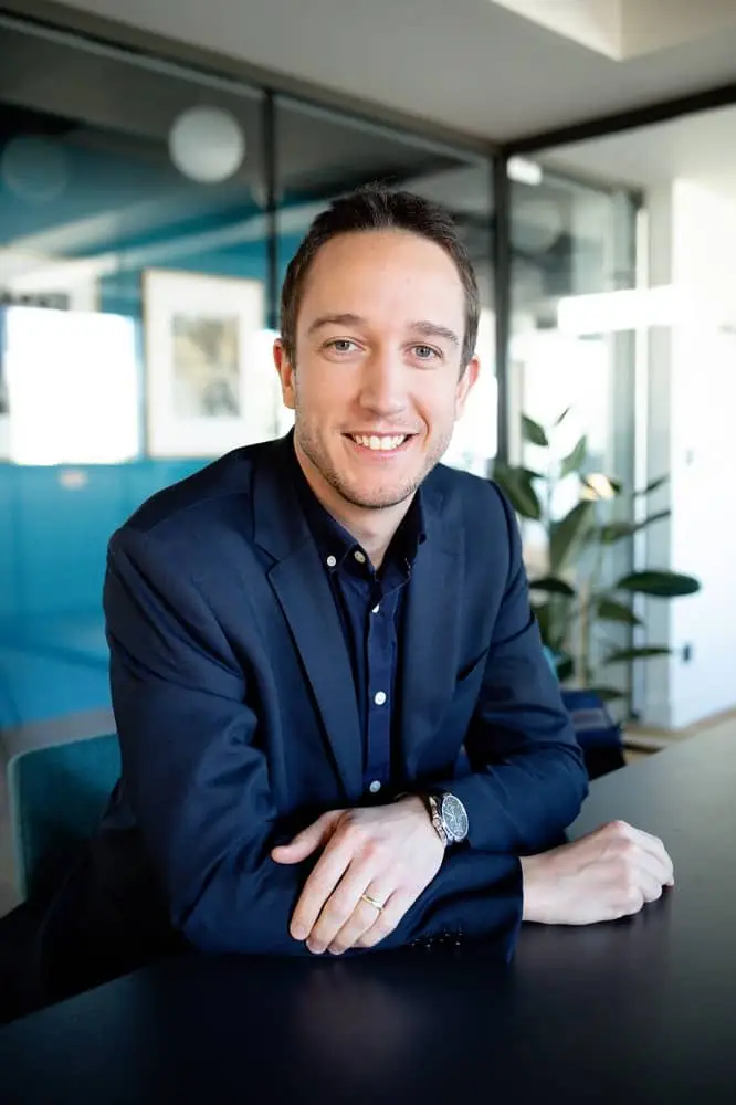 portrait Bertrand Ballochi, expert comptable Lyon